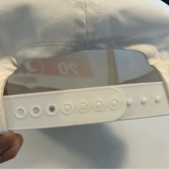 Vintage 1989 MLB Montreal Expos 20th Anniversary Adjustable Snapback Hat OSFM - Picture 7 of 10